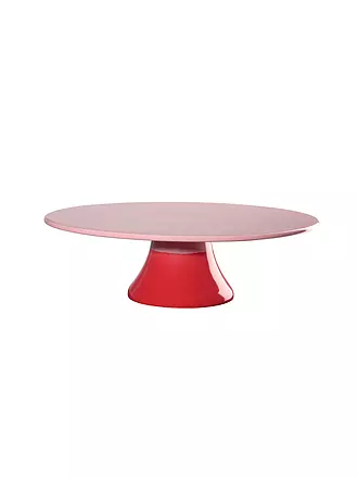 ASA SELECTION | Tortenplatte mit Fuss JOY 29cm Strawberry Smoothie | 